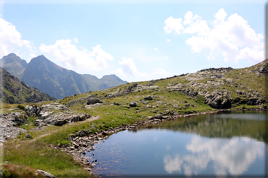 foto Lago di Forcella Magna